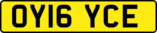 OY16YCE