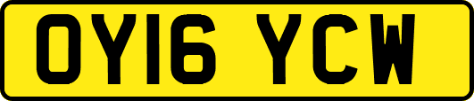 OY16YCW