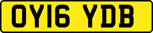 OY16YDB