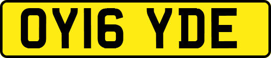OY16YDE