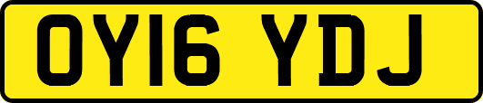 OY16YDJ