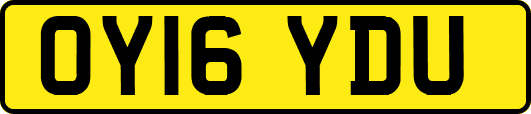 OY16YDU