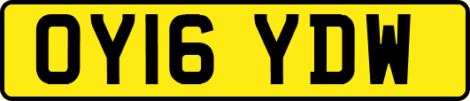 OY16YDW