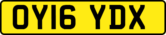 OY16YDX