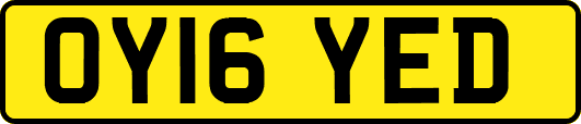 OY16YED