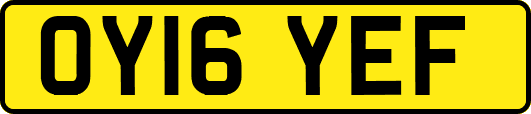 OY16YEF