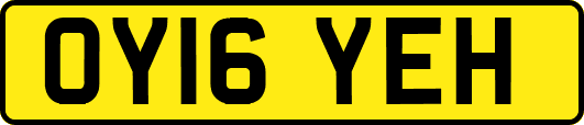OY16YEH
