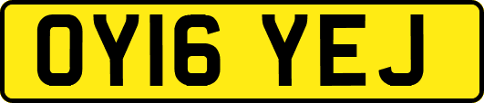 OY16YEJ