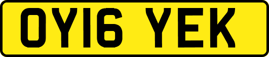 OY16YEK