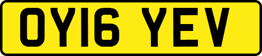 OY16YEV