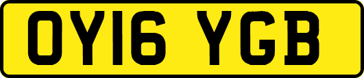 OY16YGB