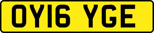 OY16YGE