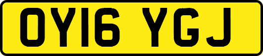 OY16YGJ