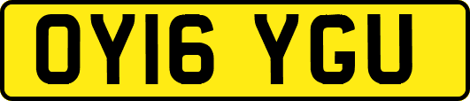 OY16YGU