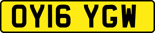 OY16YGW