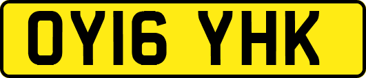 OY16YHK