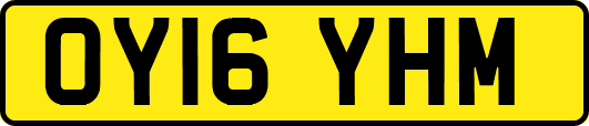 OY16YHM