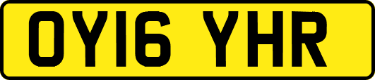 OY16YHR