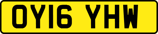 OY16YHW