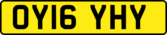 OY16YHY