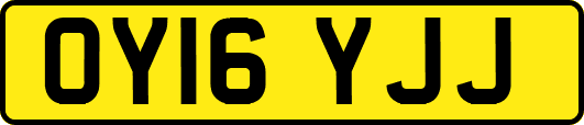 OY16YJJ