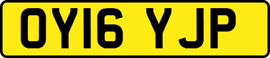 OY16YJP
