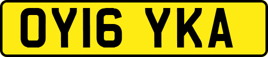 OY16YKA