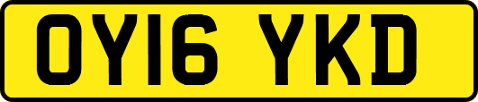 OY16YKD
