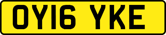 OY16YKE
