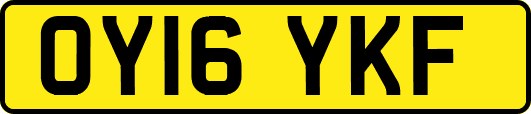 OY16YKF