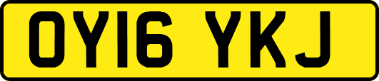 OY16YKJ