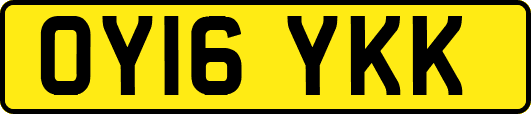 OY16YKK