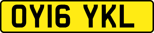 OY16YKL