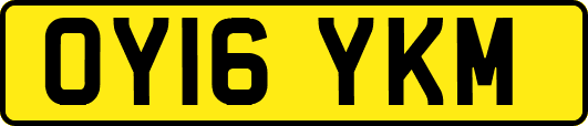 OY16YKM