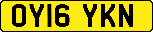 OY16YKN