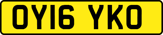 OY16YKO