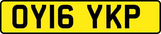 OY16YKP