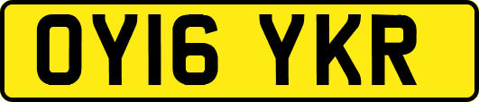 OY16YKR