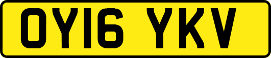 OY16YKV