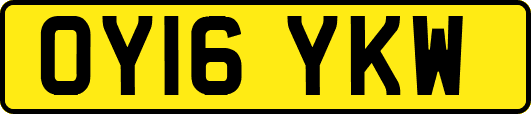 OY16YKW