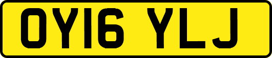 OY16YLJ