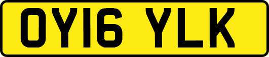 OY16YLK