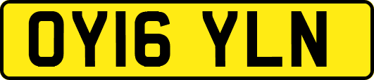 OY16YLN