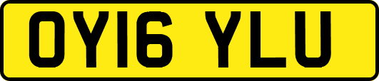 OY16YLU