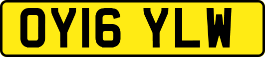 OY16YLW