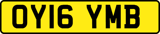 OY16YMB