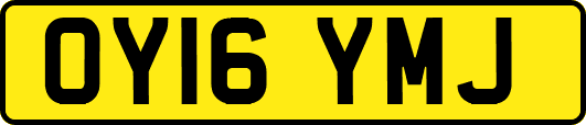 OY16YMJ