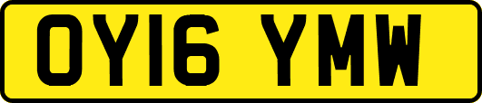 OY16YMW