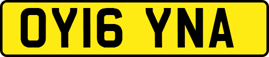 OY16YNA