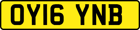 OY16YNB